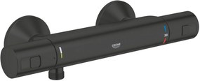 Grohe Precision Start douche thermostaatkraan 15cm matte black