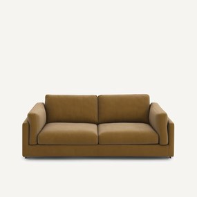 Omvormbare bank in linnen fluweel, César