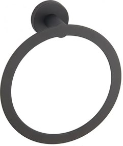 Mexen Tiber handdoekrek, zwart - 7050532-70