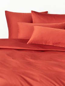 Katoensatijnen dekbedovertrek Comfort