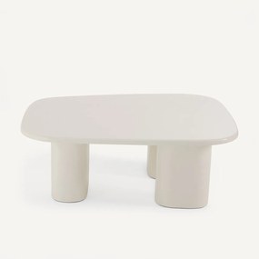 Salontafel in massief acacia, hoogte 34,5 cm, OREUS