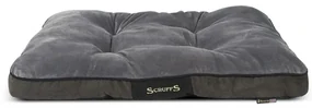 Scruffs & Tramps Huisdierenkussen Chester grijs maat M 1160