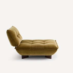 Modulaire fauteuil in fluweel, KAORI