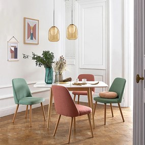 Uitschuifbare eettafel, 2 tot 6 personen, JIMI