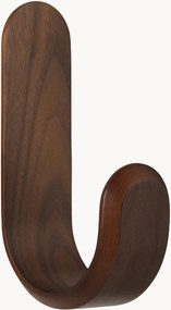 Houten wandhaak Curve