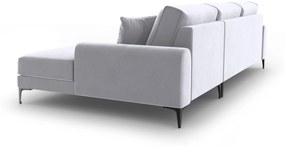 4.5-zitshoekbank Madara rechts velvet | Mazzini Sofas