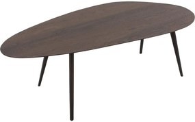 Goossens Eettafel Ferry, Organisch 260 x 120 cm