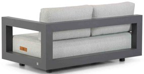 Hoek loungeset  Aluminium Grijs 6 personen 4 Seasons Outdoor Metropolitan/Lifestyle