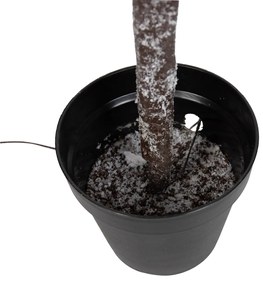 Kerst buiten vloerlamp boom 150cm incl. LED met timer IP44 - Fuyu