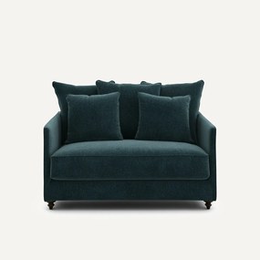 2-zits slaapbank fluweel chenille, Lazare