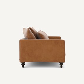 2-zits fluwelen bank, Lazare