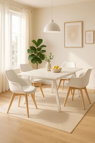 Vidbar uitschuifbare tafel