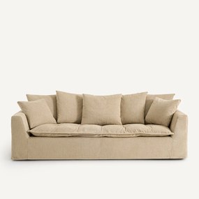 Zitbank in gemêleerde stof, Otavia