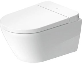 Duravit SensoWash D-Neo douchewc compact rimless diepspoel 37.8x57.7cm met closetzitting wit 654000012004300