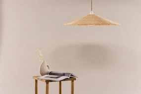 Jörn Hanglamp - Asher - 80 cm - Natuur - Rotan - Jörn