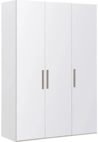 Goossens Kledingkast Easy Storage Ddk, Kledingkast 153 cm breed, 220 cm hoog, 3x glas draaideur