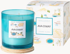Geurkaars Gran Canaria (muskus, sandelhout, tuberoos)