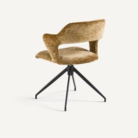 Fluwelen draaifauteuil, ASYAR