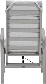 Garden Impressions Kasper tuinstoel verstelbaar - taupe