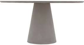Goossens Eettafel Stone, Rond 150 x 150 cm