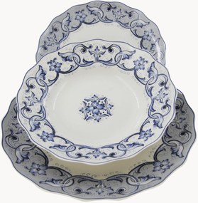 Serviesset Sorrento, 6 personen, 18-delig