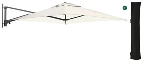 Shadowline muurparasol 200x200cm