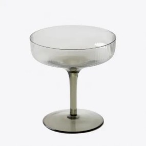 Set Van 4 Cocktailglazen 15cl Yulia Grey - Sklum