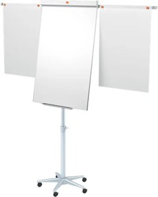 Flipover Piranha - Whiteboard 70x100 cm - Magnetisch - Mobiel