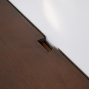 Starfurn Vision Walnoot Tv-meubel Hangend 120 Cm - 120x35x30cm.