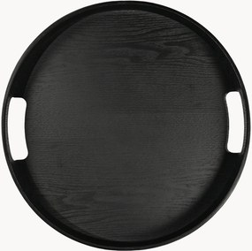 Rond houten dienblad Hanna