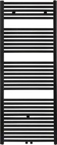 Saqu Fonti handdoekradiator 858W 60x150,6cm mat zwart