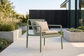 Tuinstoel stapelbaar Kunststof Groen Domani Furniture Alba  mint