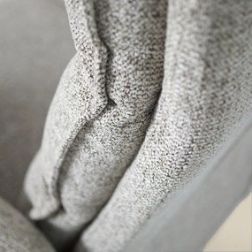 Elektrische Relaxfauteuil Creme Stof