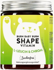 Vitamine fruitgommen Burn Baby Burn Shape, suikervrij