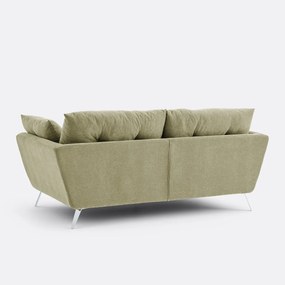 3-, 4- of 5-zitsbank in gemêleerd polyester, TOMI