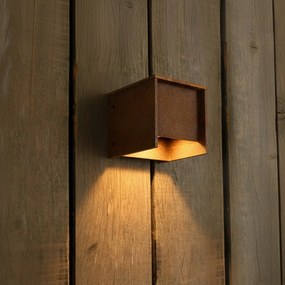 Core Muurlamp Corten