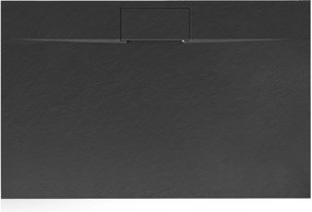 Douchebak Rea Bazalt long Black   90x120