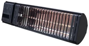 Elektrische infrarood terrasverwarmer Iras zwart - 2500 W