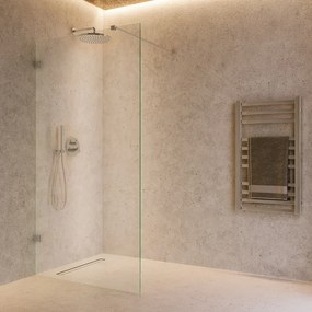 Saniclear Modern Talpa profielloze inloopdouche 120x200 chroom