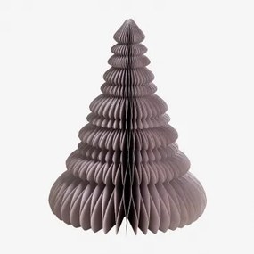 Kerstboom Van Papier Noelle Paars – Lavender & ↑31 Cm - Sklum