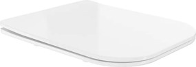 Mexen slow-close slim toiletzitting, duroplast, wit glans - 39060100