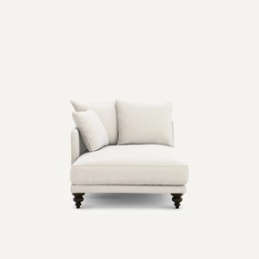 Chenille fluwelen longchair, Lazare