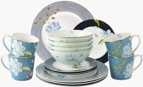 Porseleinen serviesset Gift, 4 personen, 16-delig