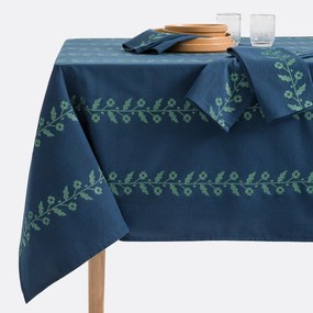 Geborduurd gewassen katoenen tafelkleed, Auvray