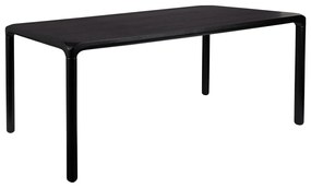 Zuiver Storm Zwarte Eetkamertafel Van Hout 220x90 Cm - 220 X 90cm.