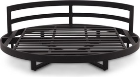 Santika Furniture Santika Lakeview Daybed Antraciet Aluminium Taupe