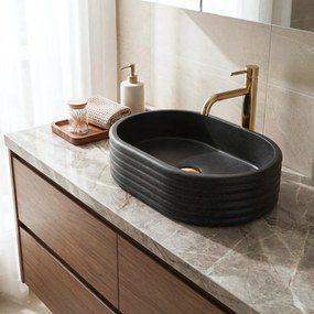 Opzetwastafel Rea Nicoletta Black