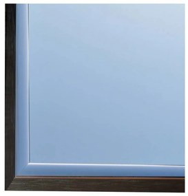 Sanicare Q-mirror Spiegel met omlijsting chroom 70 x 90 x 2 cm.