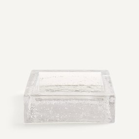 Mondgeblazen glazen opbergbakje, CASARE