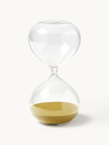 Glazen zandloper Ball, 30 minuten